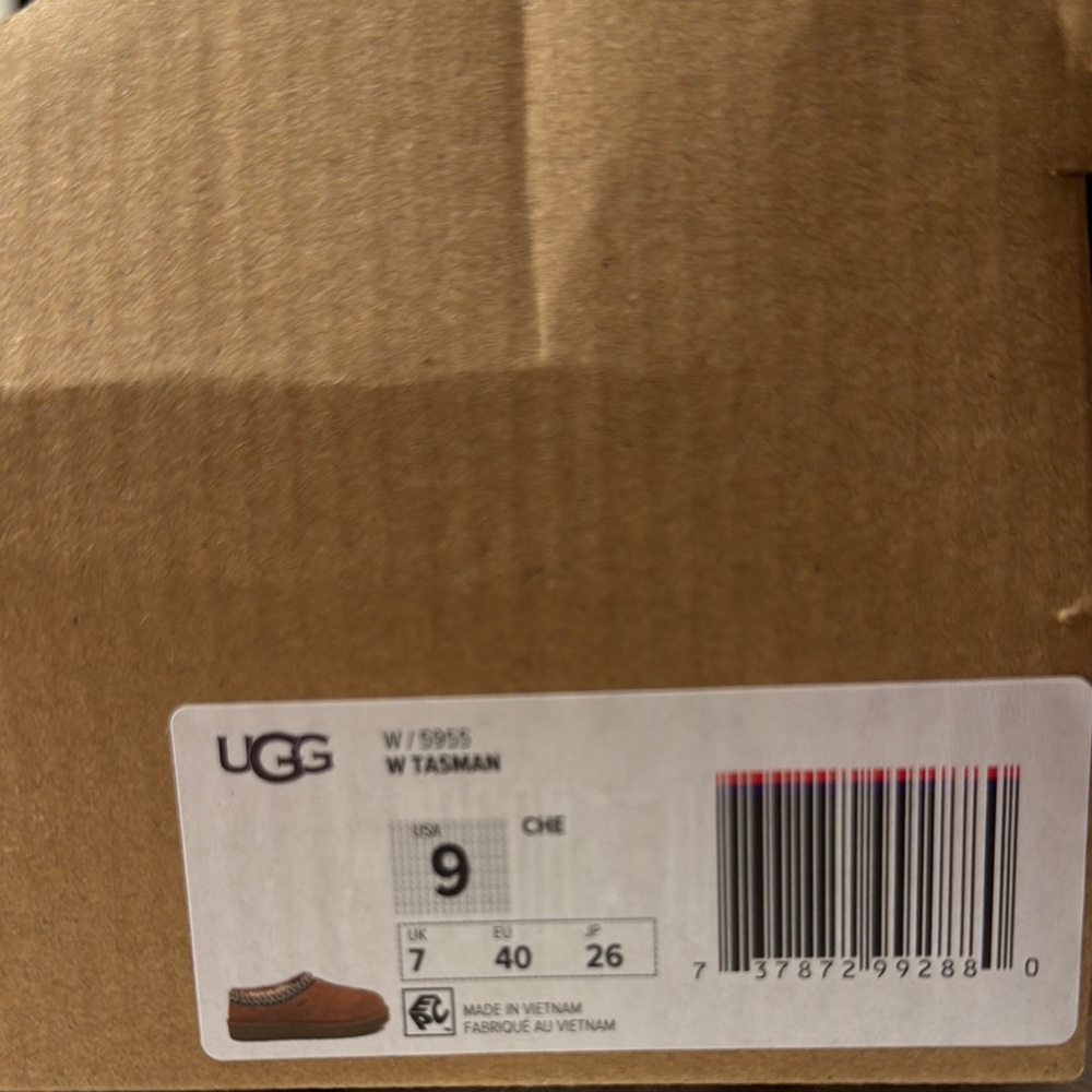 Cozy Tan Slip-On Women's Shoe - Picture 4 of 5